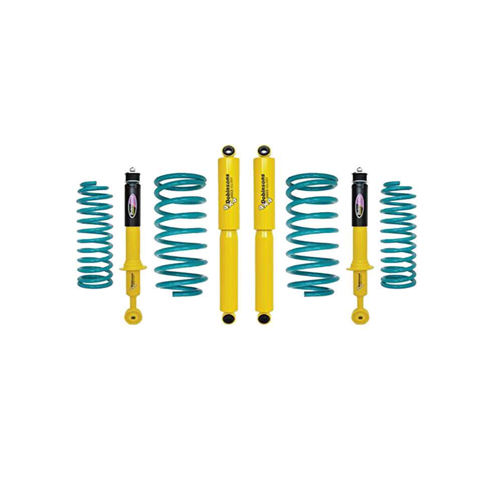 Dobbinsons 5th gen 4Runner Suspension Buildout