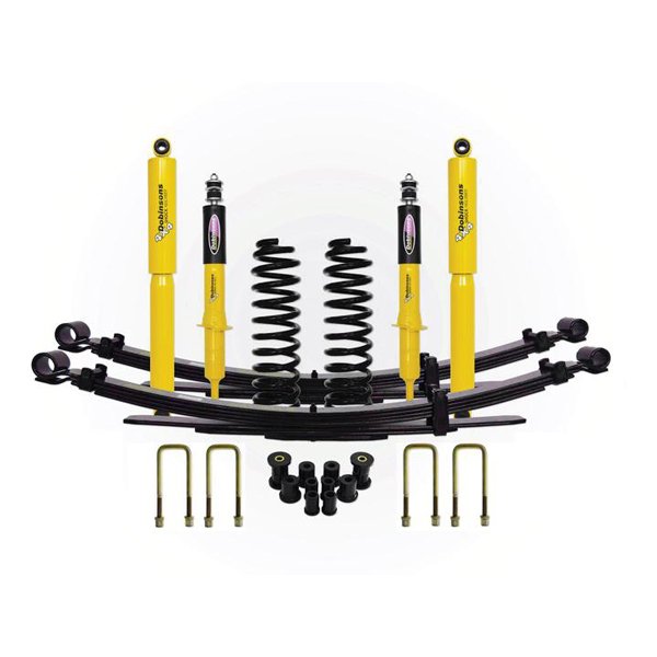 Dobinsons 1.5"–3.0" Lift Kit 2nd and 3rd Gen Tacoma (Double Cab Short Bed) (2005-2019)