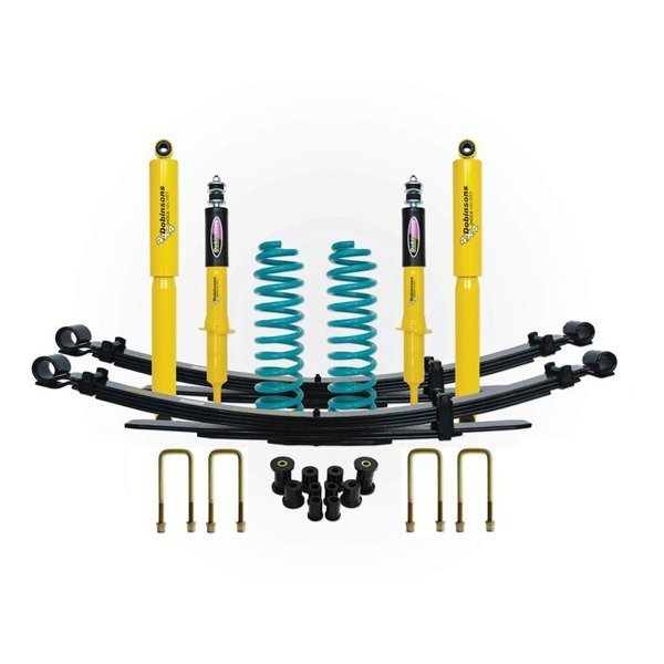 Dobinsons 1.5"–3.0" Lift Kit 2nd and 3rd Gen Tacoma (Double Cab Short Bed) (2005-2019)