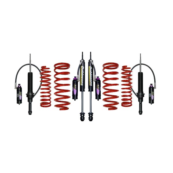 Dobinsons 1.5-3" MRR 3-Way Adjustable Lift Kit For Lexus GX470 (2002-2009)