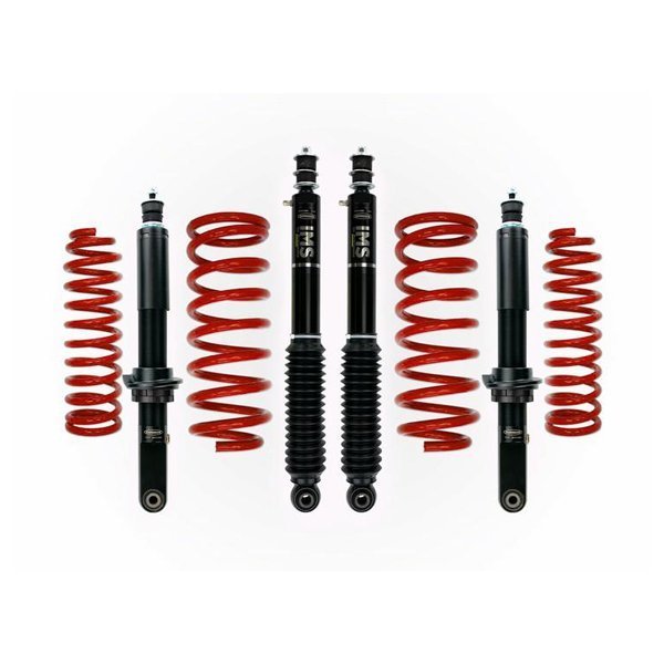 Dobinsons 1"–3.5" IMS Lift Kit 5th Gen 4Runner (2010+) (Non-KDSS) - Red