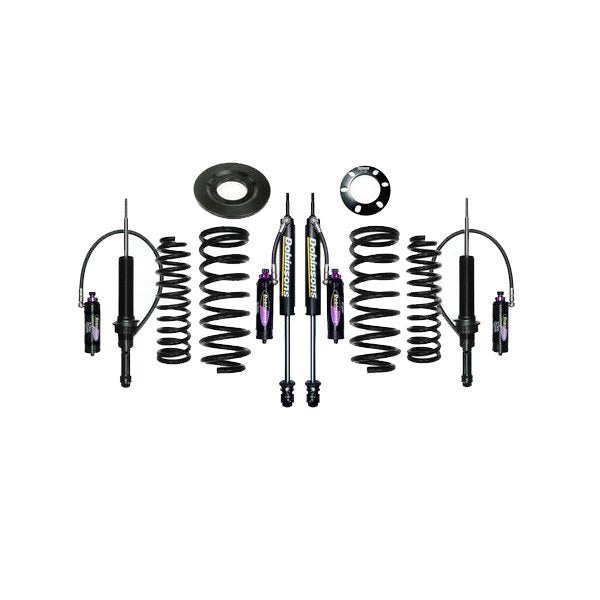Dobinsons 1-3.5" MRR 3-Way Adjustable Lift Kit For Lexus GX460 (2010+)