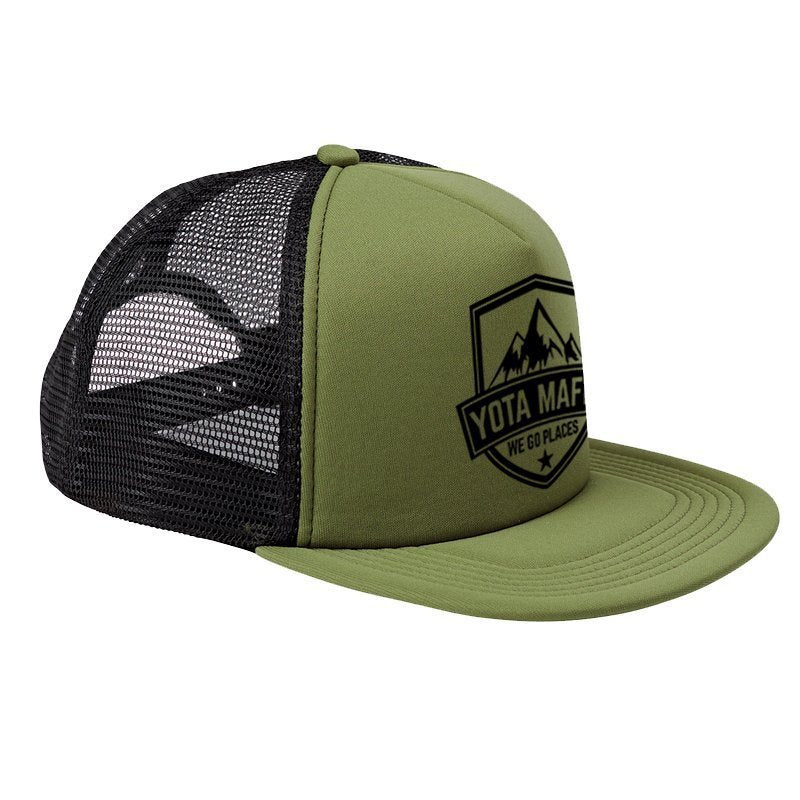 YOTA MAFIA FOAM TRUCKER HAT