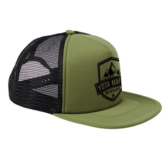 YOTA MAFIA FOAM TRUCKER HAT