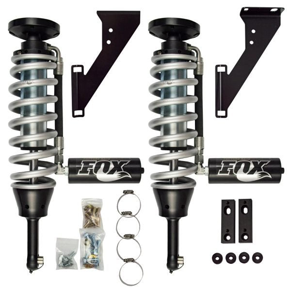 Fox 2.5 Remote Reservoir Coilovers 5.3" Travel | 0-3" Lift
