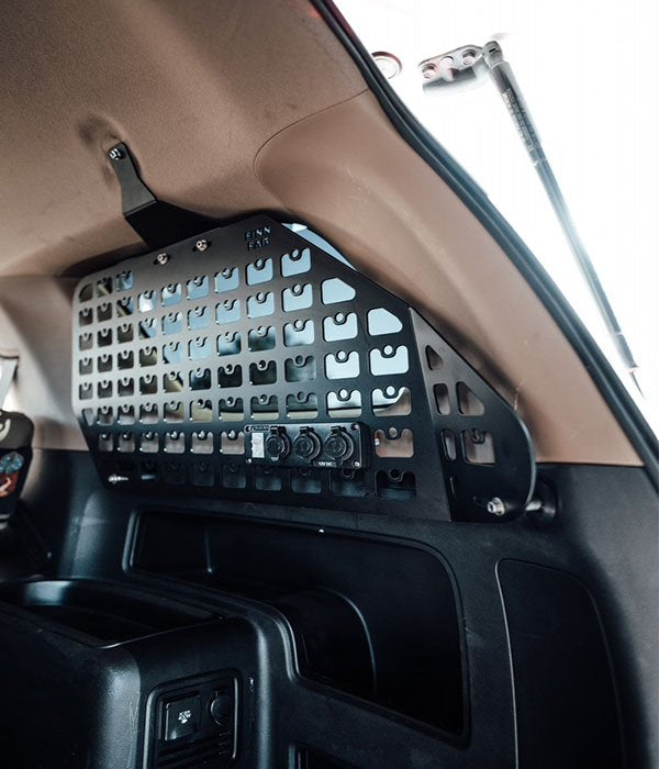Finn Fab | 5th Gen 4Runner Rear Window Molle Panels