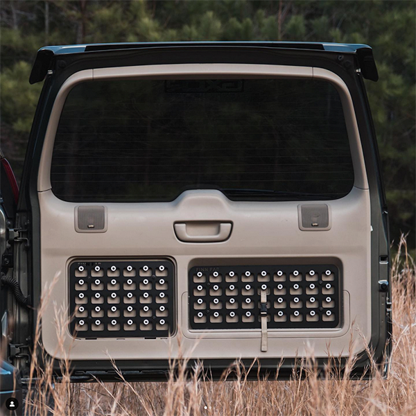 Finn Fab GX470 Rear Door Threaded Molle Grid Net Side