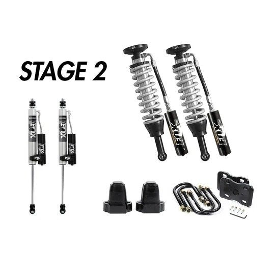 Fox Shocks 2.5 Factory Series 0-2.5" Lift