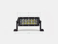Cali Raised 8" Dual Row 5D Optic OSRAM LED Bar