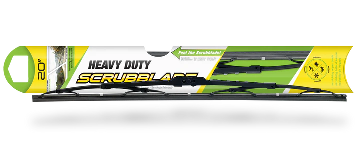 SCRUBBLADE HEAVY DUTY WIPER BLADES