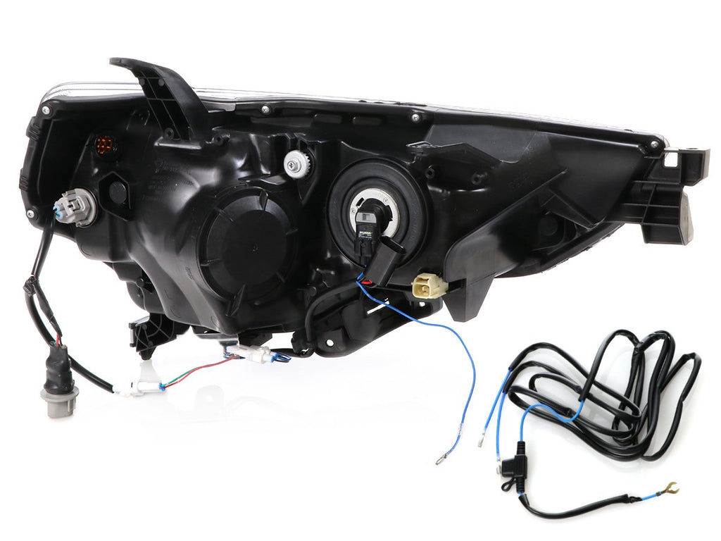 USR DEPO 5th Gen 4Runner Built-In LED Low Beam Projector Headlight