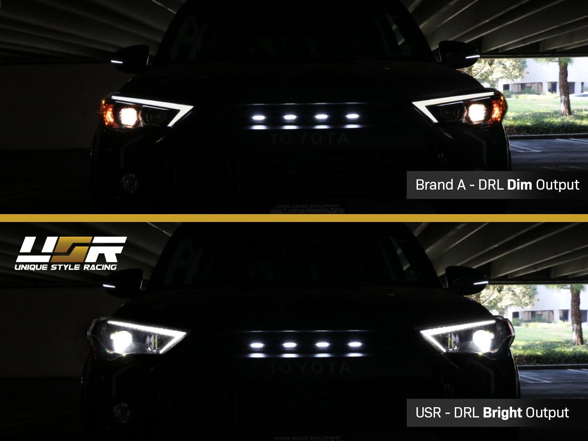 USR DEPO 5th Gen 4Runner Built-In LED Low Beam Projector Headlight