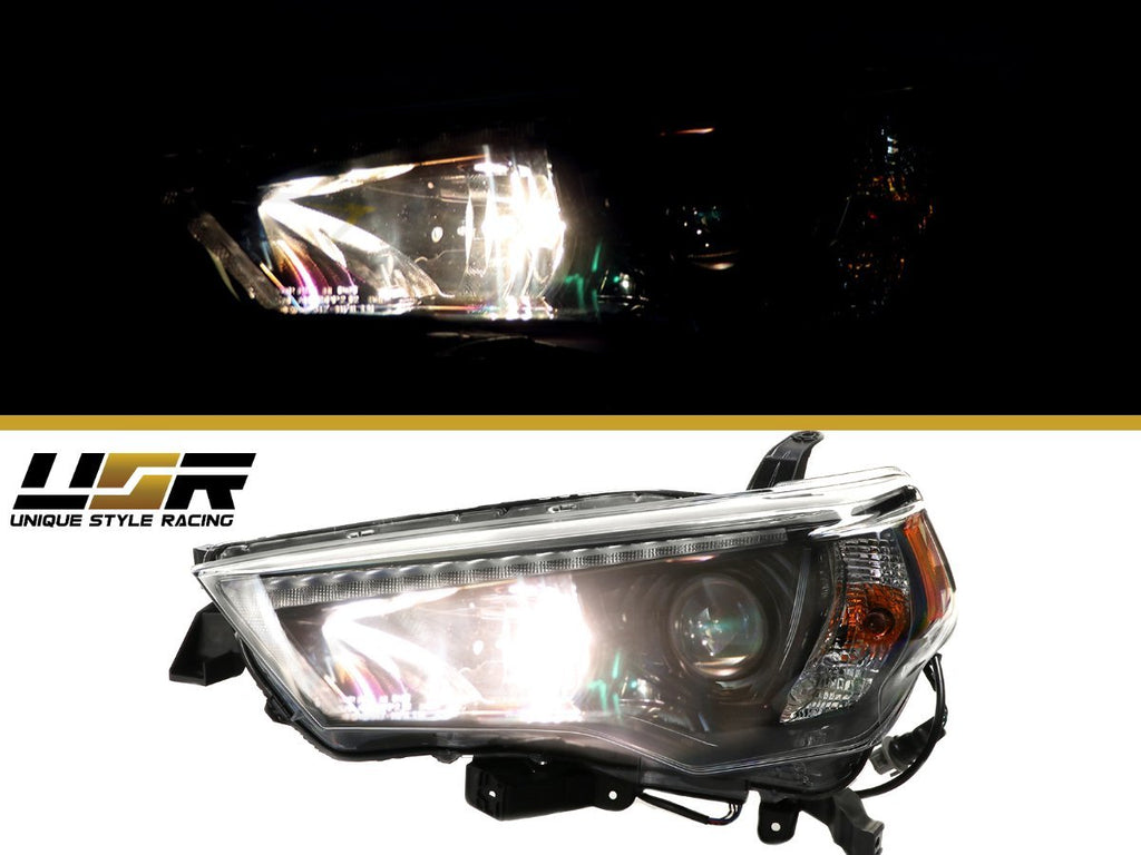 USR DEPO 5th Gen 4Runner Built-In LED Low Beam Projector Headlight