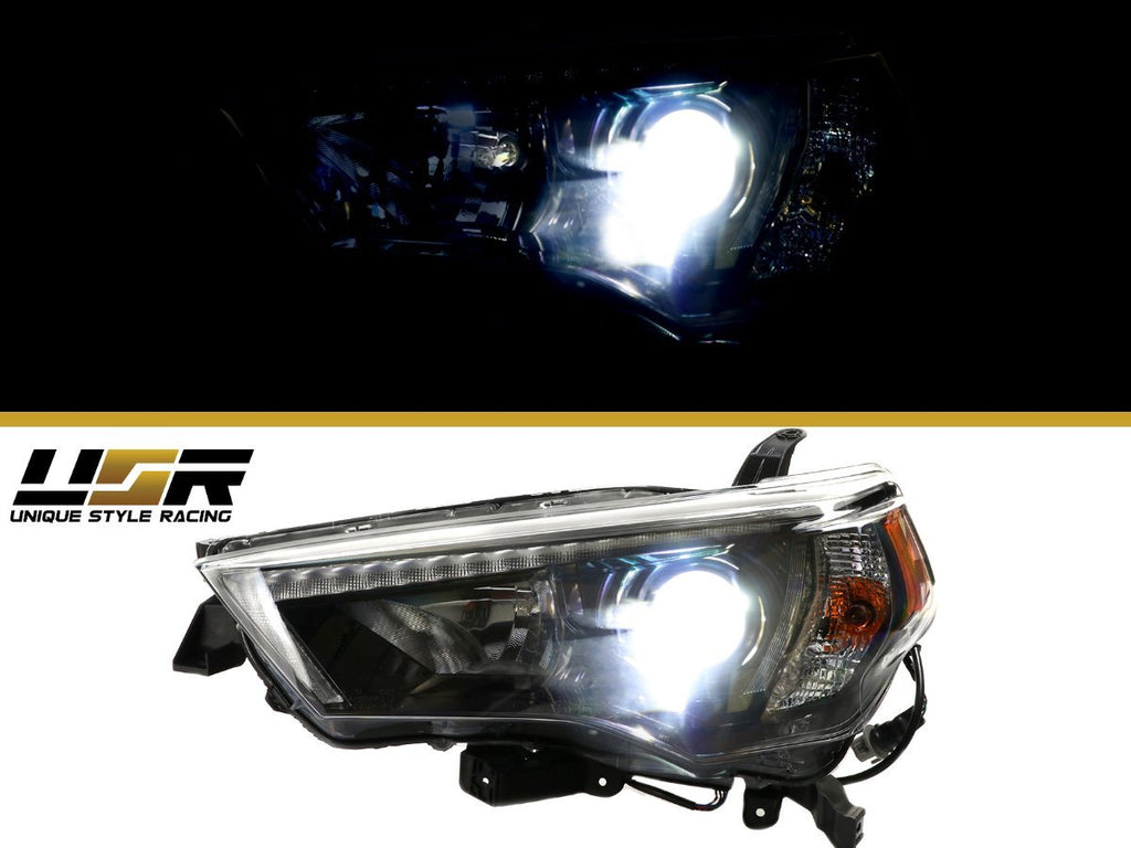 USR DEPO 5th Gen 4Runner Built-In LED Low Beam Projector Headlight