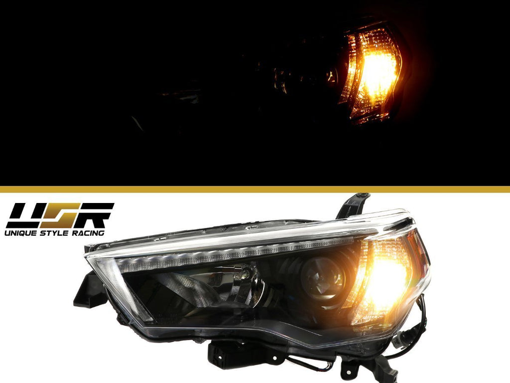 USR DEPO 5th Gen 4Runner Built-In LED Low Beam Projector Headlight