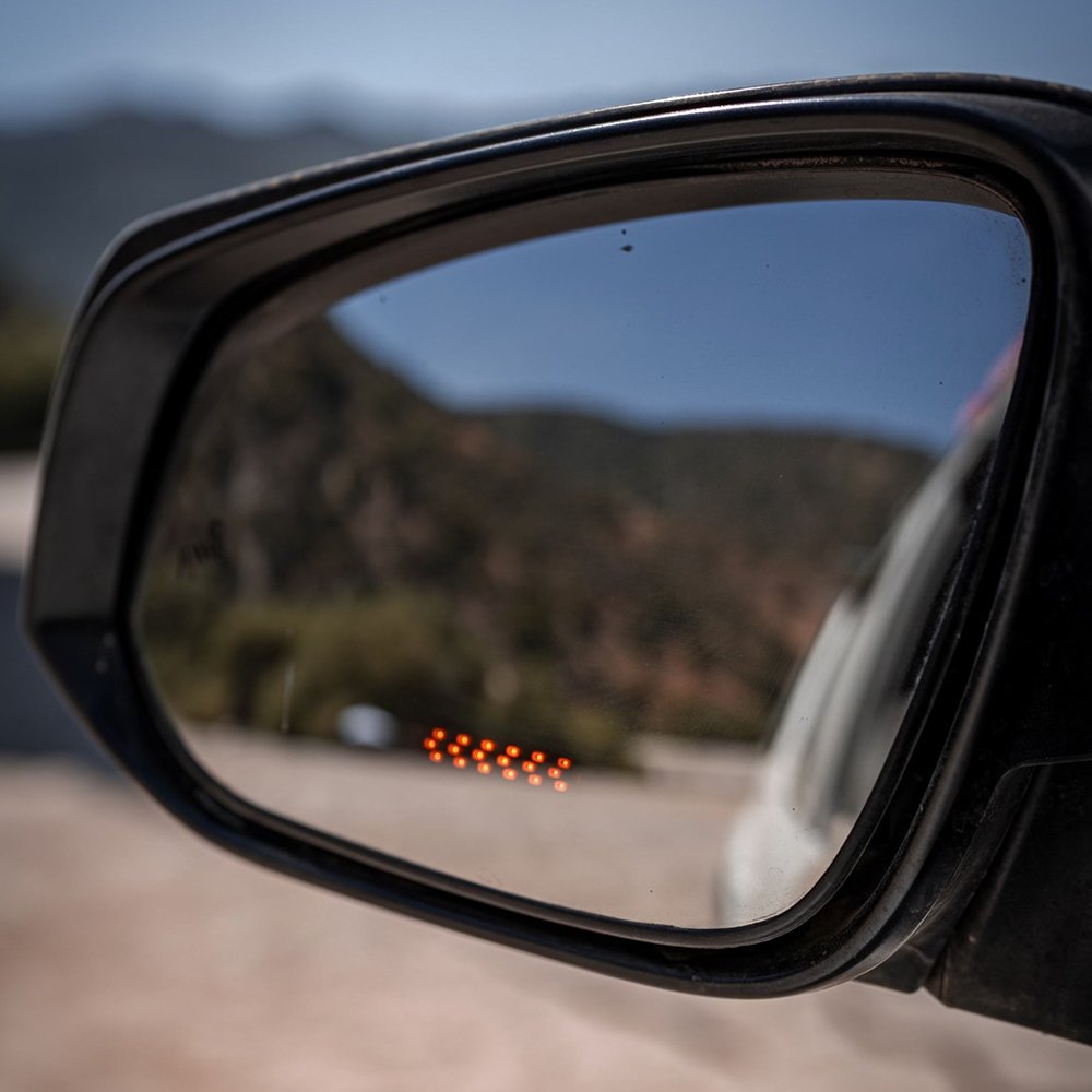 Wide View Heated Mirrors With Turn Signals 5th Gen 4Runner