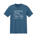 Classic FJ40 Tee – Heathered Neptune Blue