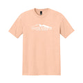 OG Mountain Heathered Peach Tee