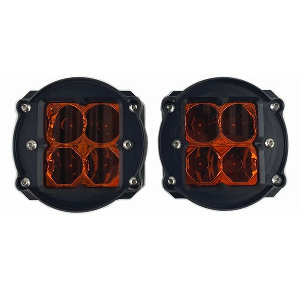 Heretic Amber Fog Light Pocket Kit 2nd Gen Tundra (2014-2021)