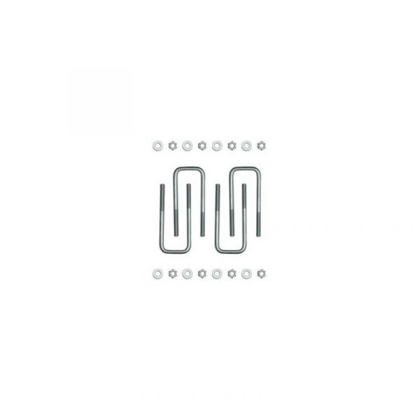 Icon Rear 8" U-Bolt Kit