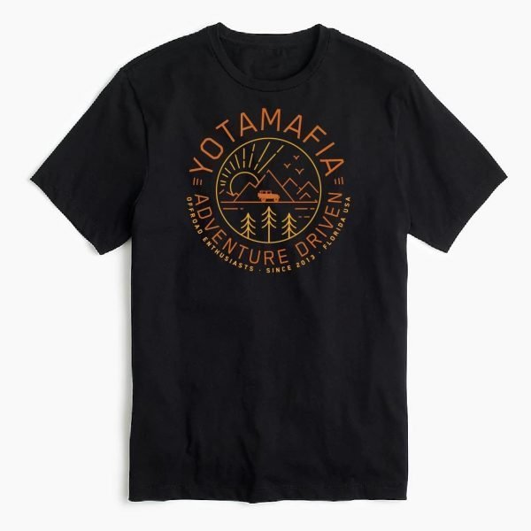 Adventure Driven Tee