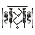 Icon 0-3.5” Stage 2 Lift Kit with Tubular or Billet UCAs For Lexus GX460