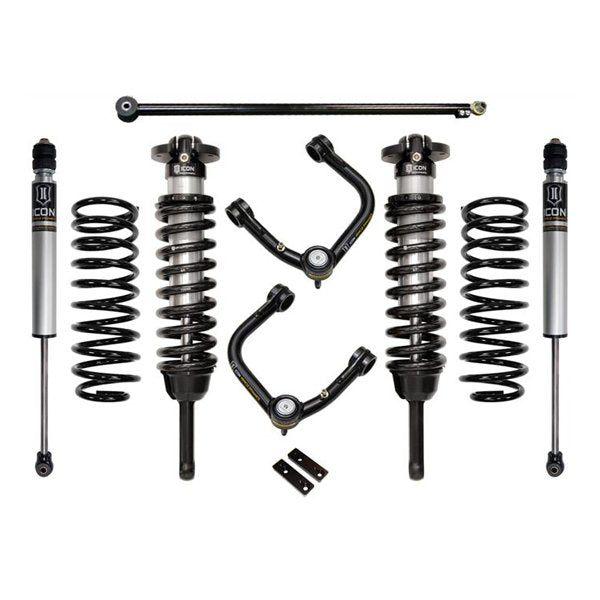 Icon 0-3.5” Stage 2 Lift Kit with Tubular or Billet UCAs For Lexus GX460