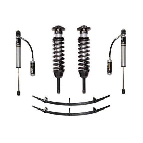 Icon Stage 2 Lift Kit 2nd Gen & 3rd Gen Tacoma (2005-23)
