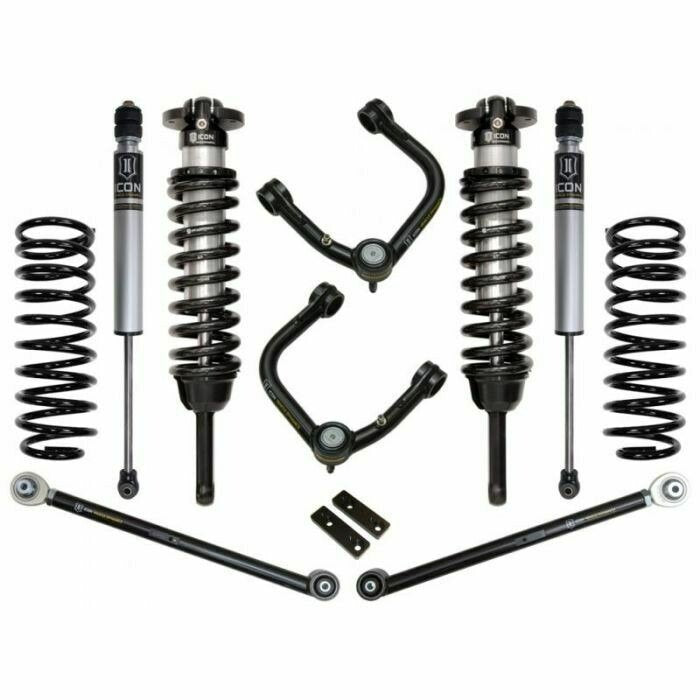 Icon Stage 3 with Tubular or Billet UCAs For 5th Gen 4Runner