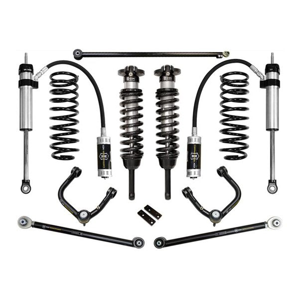 Icon 0-3.5” Stage 4 Lift Kit with Tubular or Billet UCAs For Lexus GX460