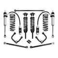 Icon 0-3.5” Stage 4 Lift Kit with Tubular or Billet UCAs For Lexus GX460