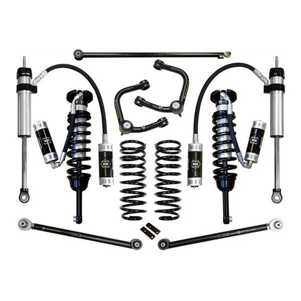 Icon 0-3.5” Stage 5 Lift Kit with Tubular or Billet UCAs For Lexus GX460