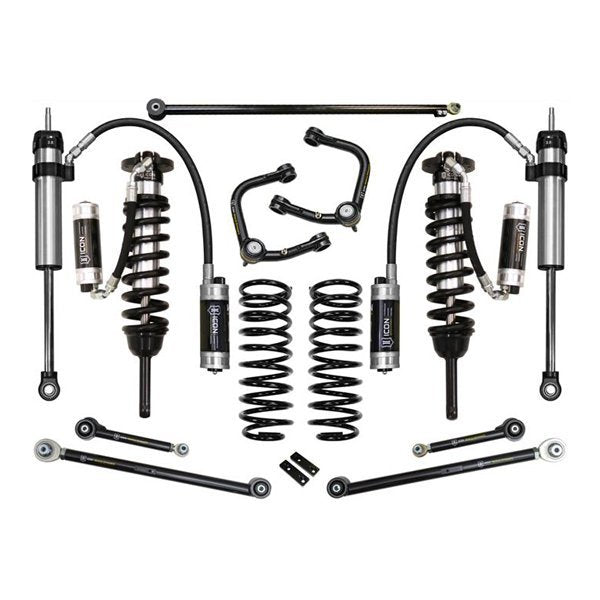 Icon 0-3.5” Stage 7 Lift Kit with Tubular or Billet UCAs For Lexus GX460