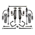 Icon 0-3.5” Stage 8 Lift Kit with Tubular or Billet UCAs For Lexus GX460