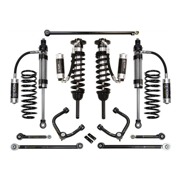 Icon 0-3.5” Stage 8 Lift Kit with Tubular or Billet UCAs For Lexus GX460