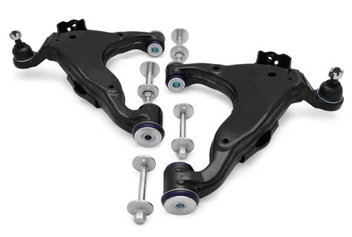 SuperPro Front Lower Control Arm Set w/KDSS - Camber Adjustable | 5th Gen 4Runner