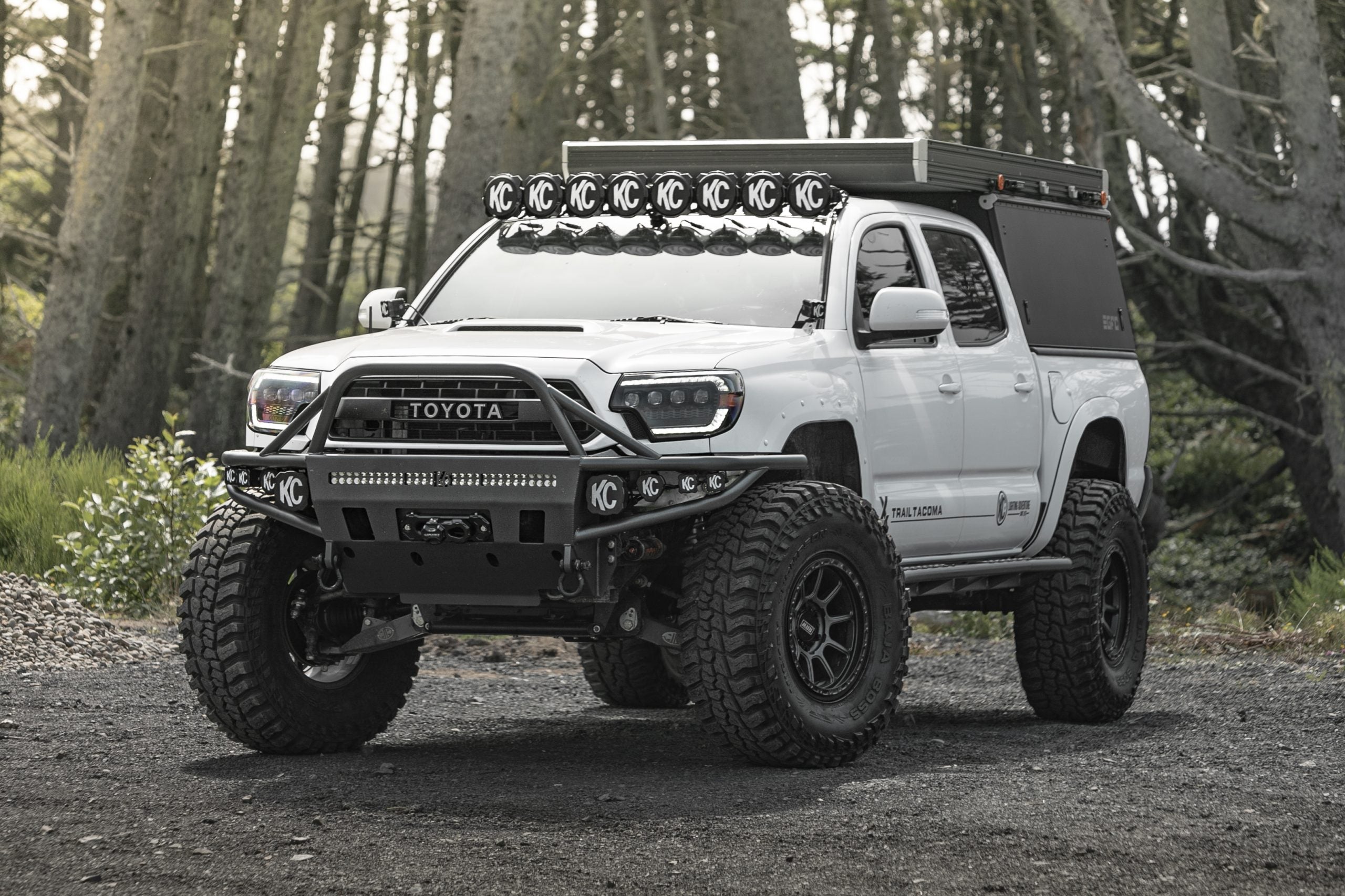 Alpharex Headlights on Tacoma (DRL)