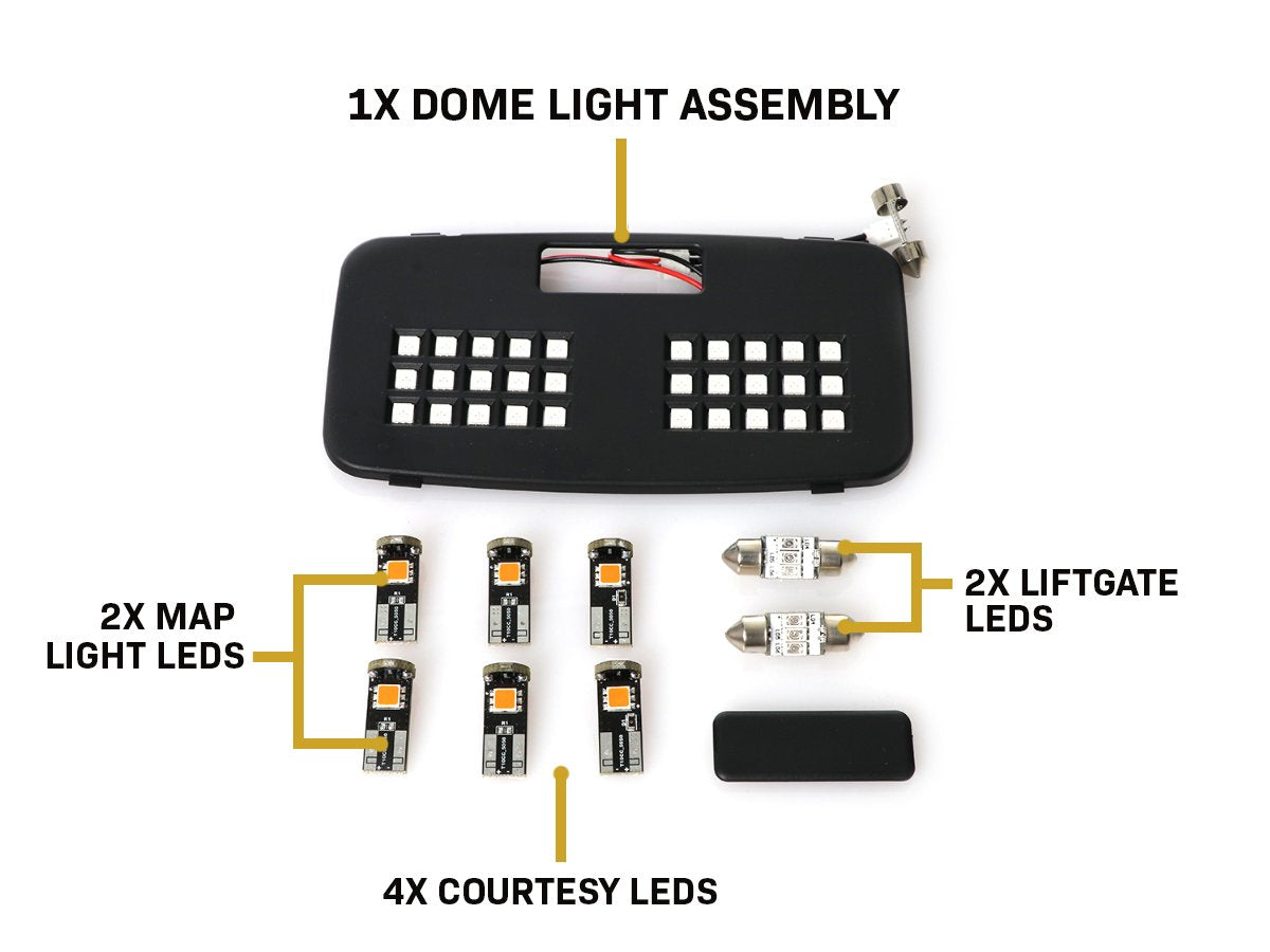 USR 2010-2021 Toyota 4Runner LED Interior Light Set