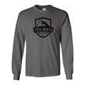 MILITARY INSPIRED LONG SLEEVE TEE