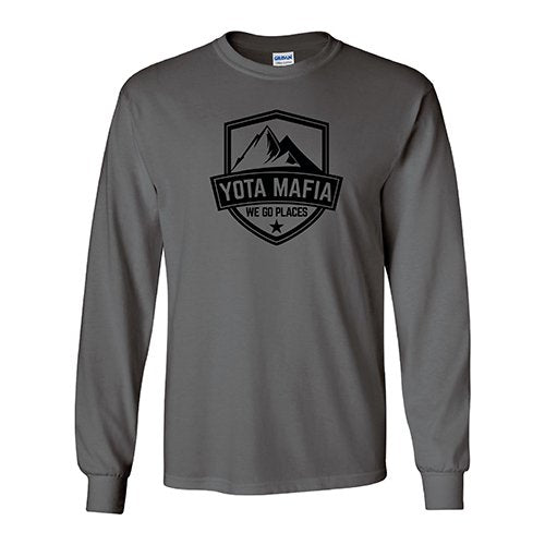 MILITARY INSPIRED LONG SLEEVE TEE