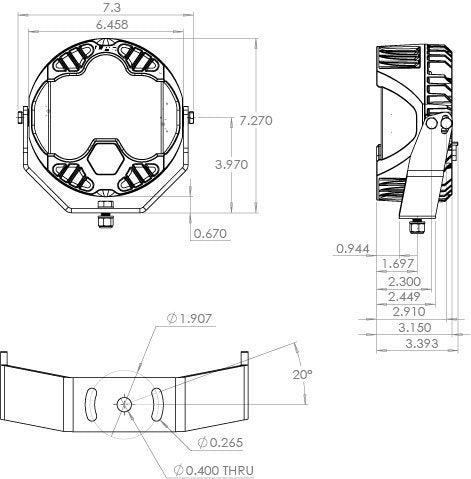 Baja Designs LP6 PRO (LED)