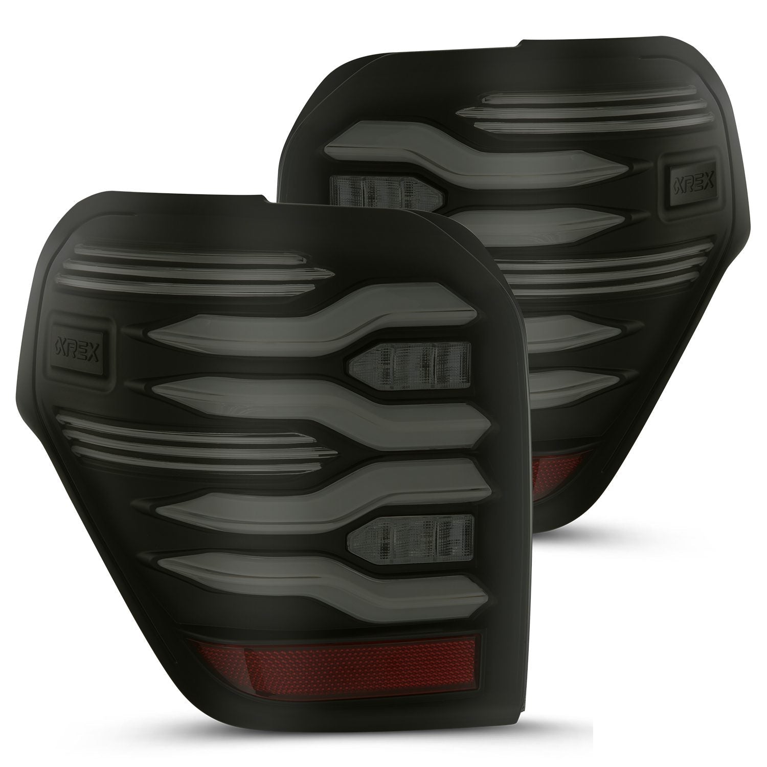 AlphaRex - LUXX-Series Black LED Tail Lights - 5th Gen 4Runner (2010-2024)