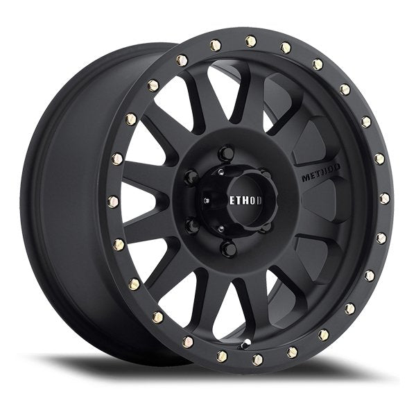 Method Race Wheels 304 Double Standard (Matte Black)