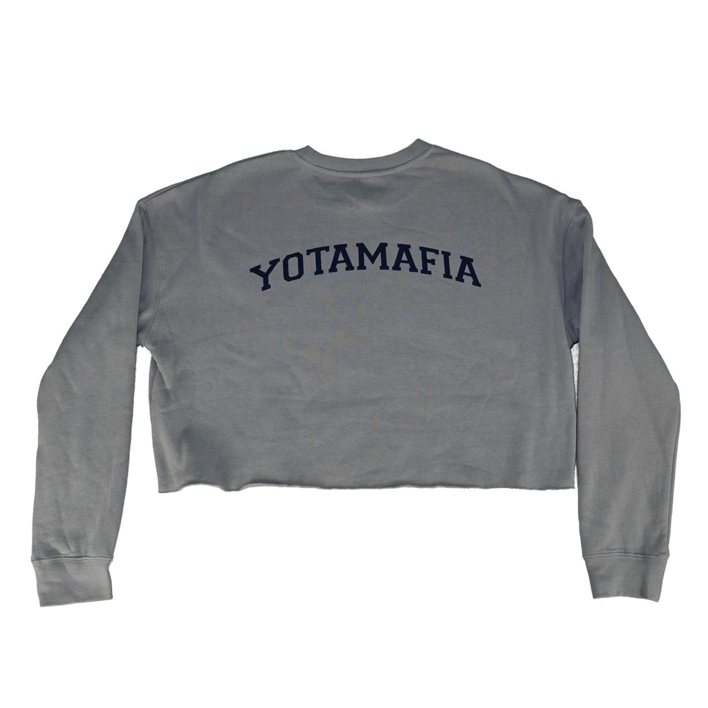 YM Classic Crop Sweatshirt (Mint) Limited Run