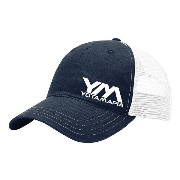WASHED TRUCKER YM HAT
