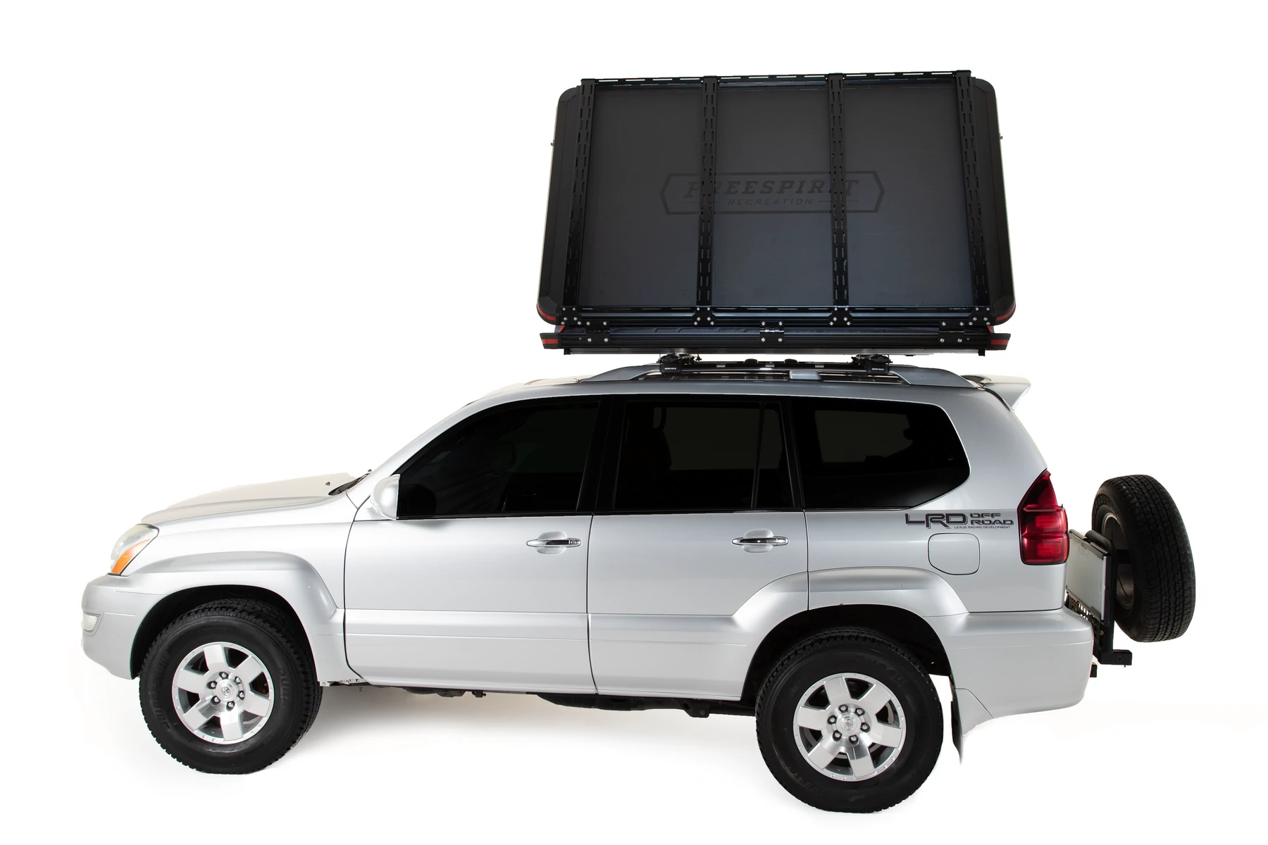 FSR Odyssey Series - Silver Top Hard Shell - Rooftop Tent