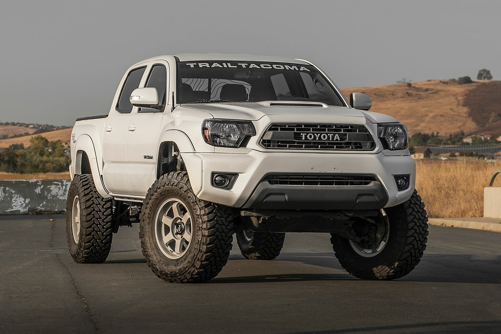 Lifted 2nd Gen Tacoma (4" Lift on BP-51s)