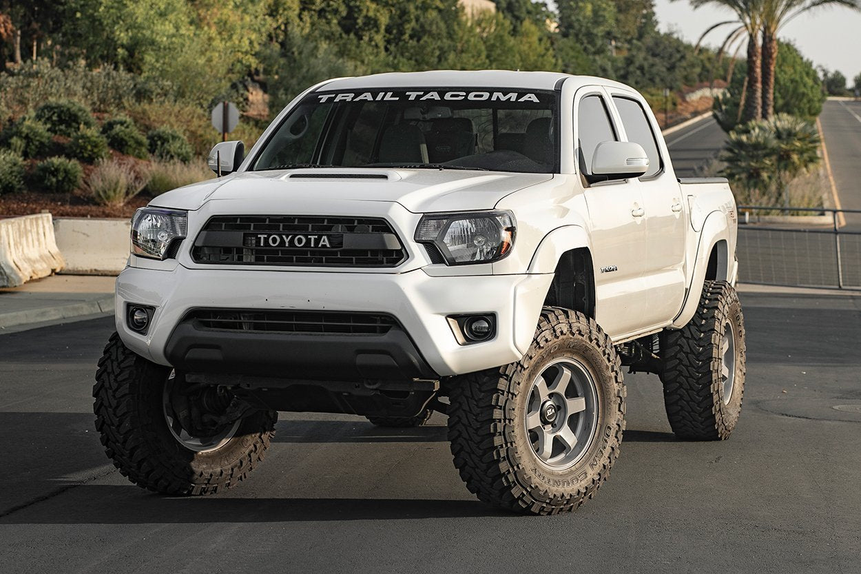 Lifted 2nd Gen Tacoma (4" Lift on BP-51s)