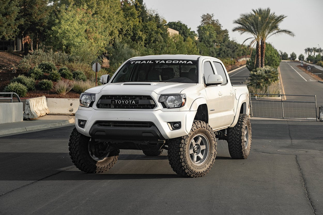 Lifted 2nd Gen Tacoma (4" Lift on BP-51s)