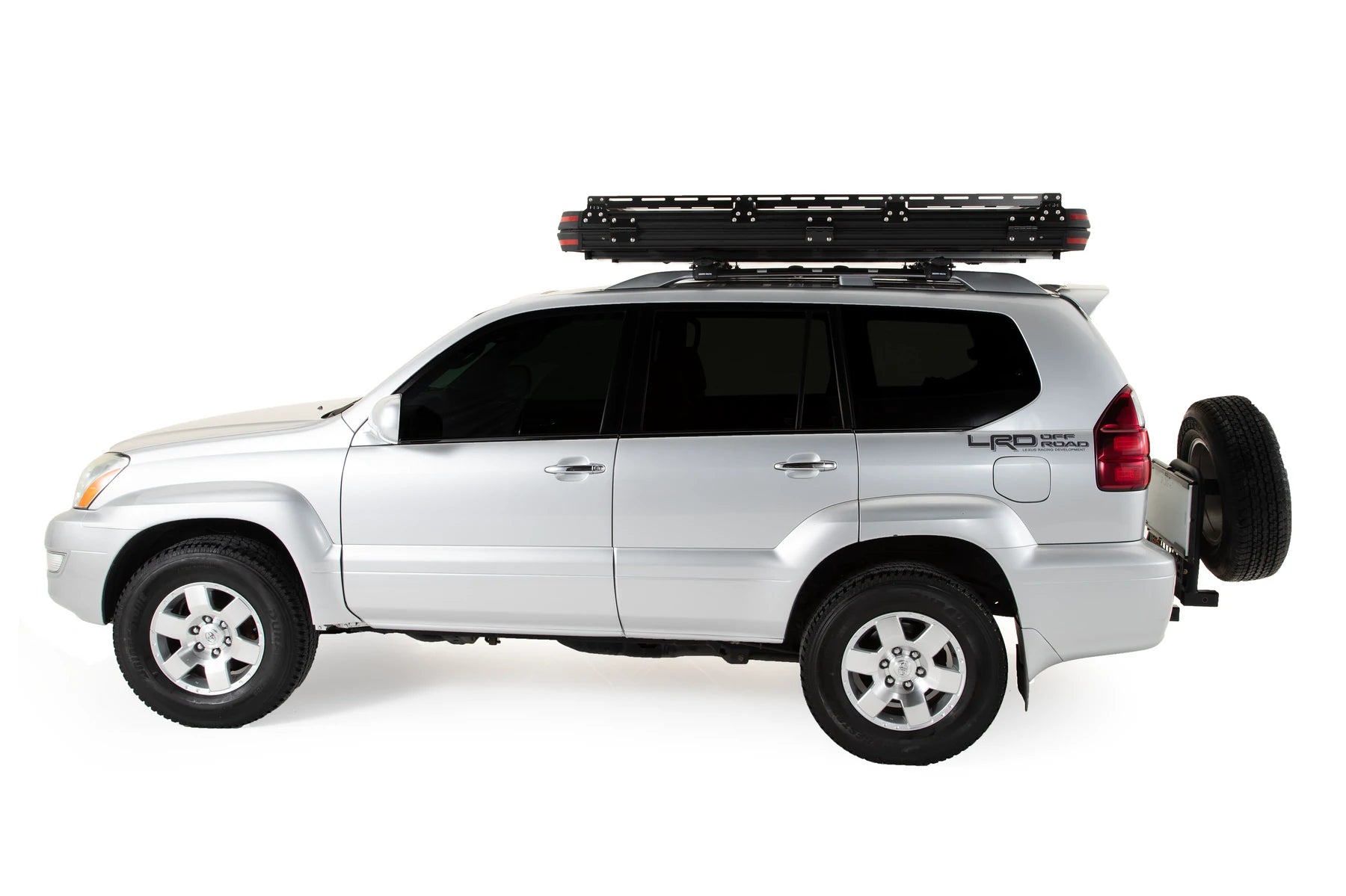 FSR Odyssey Series - Silver Top Hard Shell - Rooftop Tent